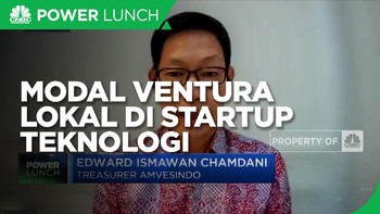 Upaya Amvesindo Dorong Peran Modal Ventura Lokal di Startup