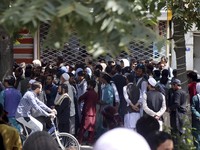 Afghanistan Masih Panas, Ledakan Serang Masjid Kabul