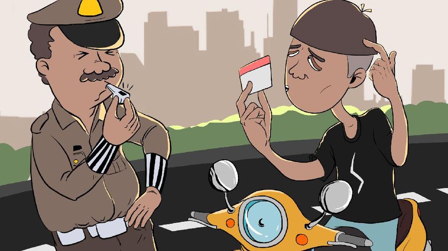 INFOGRAFIS, SIM Mati Ternyata Masih Bisa Diperpanjang