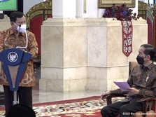 Cerita dari Balik Istana: Kala Jokowi Dipuji Habis Prabowo