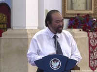 Tiba-Tiba Surya Paloh Temui Jokowi di Istana, Ada Apa?