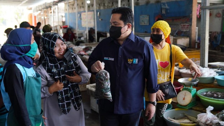 Menteri BUMN Erick Thohir Menteri BUMN Erick Thohir