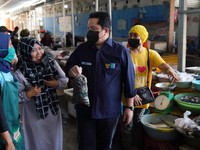Geramnya Risma & Jawaban Erick soal Bansos Himbara