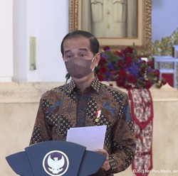 RS di RI Hampir Kolaps, Jokowi Akhirnya Sampaikan Kabar Baik