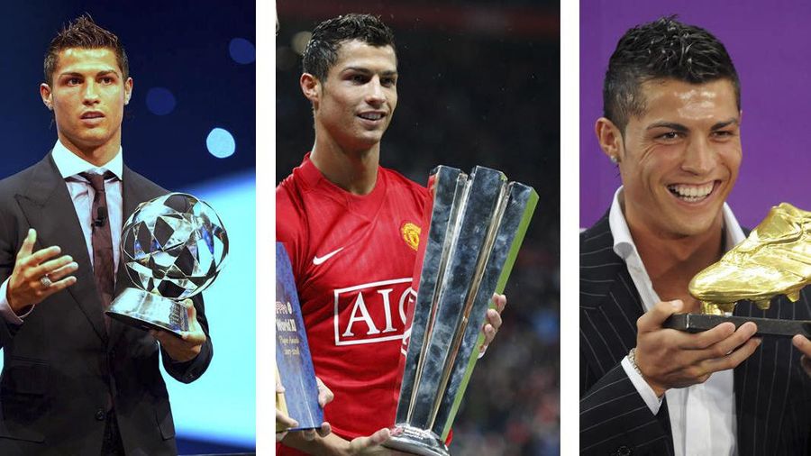 Soccer Ronaldo FIFA Gala