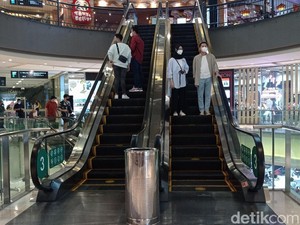 Masyarakat Masih Doyan ke Mal, Cuma Belanjanya Irit