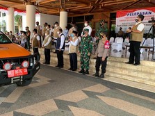 Kepala BNPB Luncurkan Mobil Masker di Wilayah Aceh