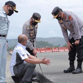 Mengecek Keamanan & Kesiapan Sirkuit Mandalika untuk MotoGP