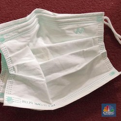 Ngeri Mikroplastik Masker Bisa Rusak Paru-paru, Cek Kata Ahli