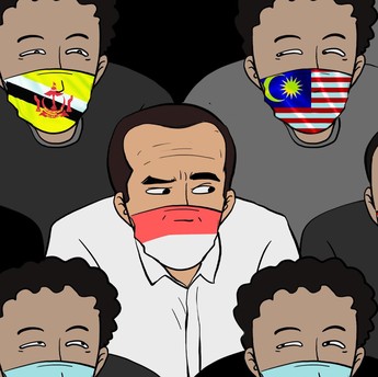 Duh! RI Dikepung Negara-negara dengan Kasus Covid yang Tinggi
