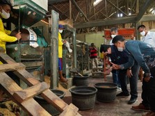 BRI Dorong Produksi Padi Terapkan Klaster & Teknologi Modern