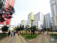 Mengintip Keseharian Para Pasien Covid-19 di RSDC Wisma Atlet