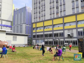 Kasus Pertama Omicron RI Ternyata dari OB Wisma Atlet