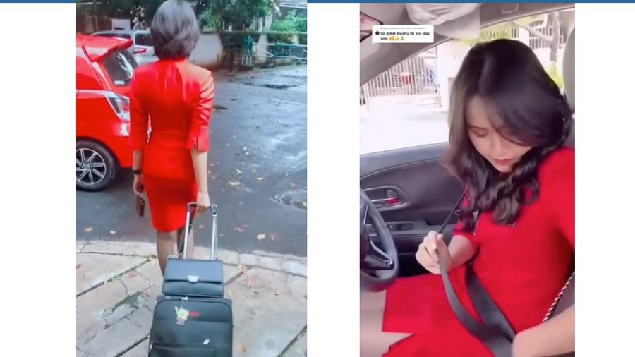 airasia ride (Tangkapan Layar via Instagram @lim.benjie)