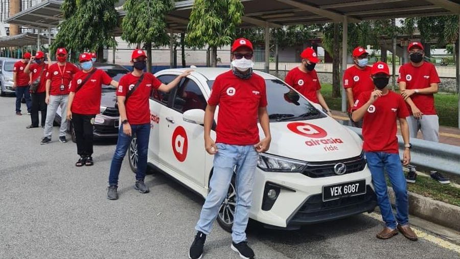 airasia ride (Tangkapan Layar via Instagram @lim.benjie)