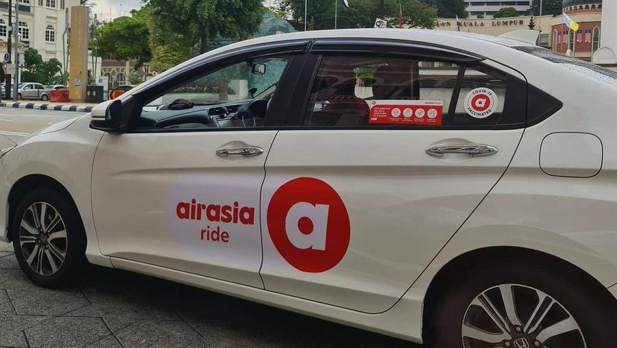 airasia ride (Tangkapan Layar via Instagram @lim.benjie)