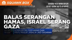 Balas Serangan Hamas, Israel Serang Gaza