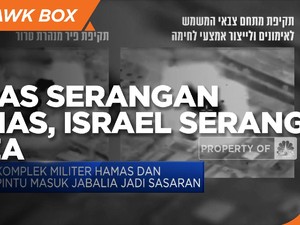 Balas Serangan Hamas, Israel Serang Gaza