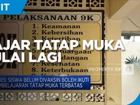 DKI Jakarta Mulai Gelar  Belajar Tatap Muka