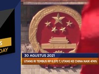 Utang RI Ke China Naik, Hingga Maskapai Alitalia Bangkrut