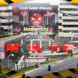 Aturan Lengkap PPKM Level 2 di Jawa - Bali