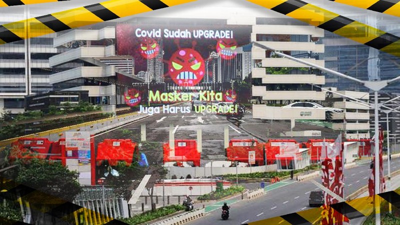 PPKM Berlanjut, Jabodetabek Masih Level 3