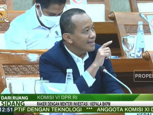 Debat Panas Andre Rosiade Vs Bahlil Soal Izin Pabrik Semen