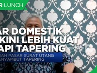 Dibanding 2013, Pasar Domestik Diyakini Kuat Hadapi Tapering