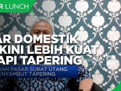 Dibanding 2013, Pasar Domestik Diyakini Kuat Hadapi Tapering