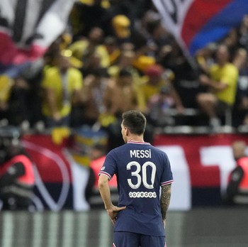 Melihat Debut Perdana Messi dengan PSG di Liga Prancis