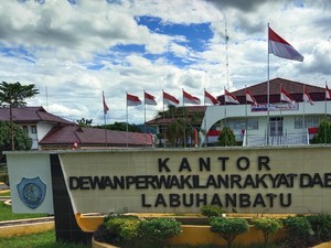 NasDem Geser Golkar dari Kursi Ketua DPRD Labuhanbatu Periode 2024-2029