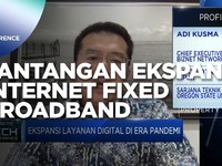 Geografis RI, Tantangan Layanan Internet Fixed Broadband