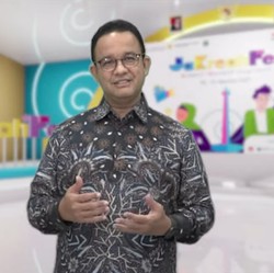 Anies Akhirnya Respons Biden Soal Prediksi Jakarta Tenggelam!