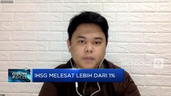The Fed Perjelas Arah Kebijakan Tapering,  IHSG Melesat 1,7%