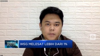 The Fed Perjelas Arah Kebijakan Tapering, IHSG Melesat 1,7%