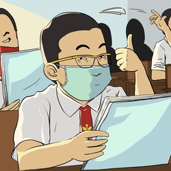 Bunda, Ini Sekolah Jakarta yang Izinkan Sekolah Tatap Muka