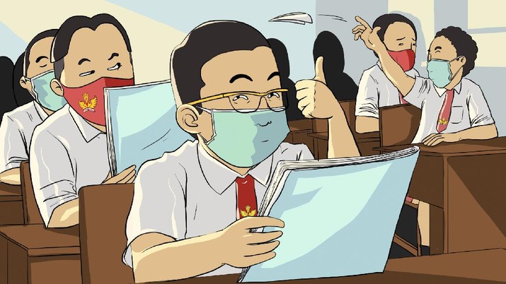 INFOGRAFIS, Daftar Sekolah Jakarta Yang Selenggarakan Sekolah Tatap Muka INFOGRAFIS, Daftar Sekolah Jakarta Yang Selenggarakan Sekolah Tatap Muka