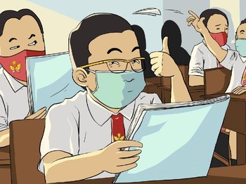 Bunda, Ini Sekolah Jakarta yang Izinkan Sekolah Tatap Muka
