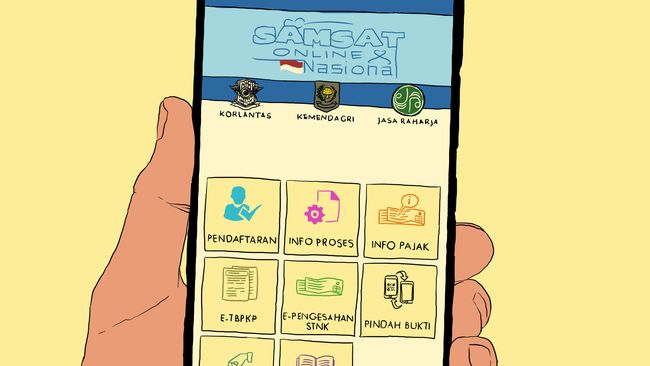 Cepat Banget! Begini Cara Mudah Bayar Pajak Motor Online