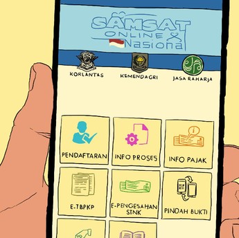 Simpel Banget! Ini Cara Bayar Pajak & STNK Mobil-Motor Online