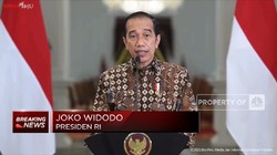 Jokowi Perpanjang PPKM Level 3 Jabodetabek Hingga 6 September