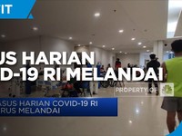 Kasus Harian Covid-19 RI Terus Melandai