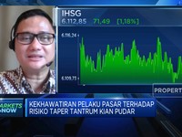 Kekhawatiran Efek Tapering Memudar, IHSG Menguat Lebih 1%