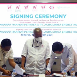 Green Company, Widodo Makmur Bakal Bangun PLTS 158 MWp