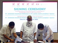 Green Company, Widodo Makmur Bakal Bangun PLTS 158 MWp