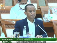 Kejar Investasi Rp1.200 T, Bahlil Minta Tambah Dana Rp600 M