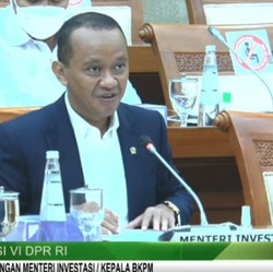 Bahlil Soal EoDB Bank Dunia 2020 Belum Keluar: Bukan Salah RI