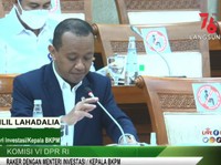 Debat Panas Andre Vs Bahlil Bahas Pabrik Semen, Ada Apa?