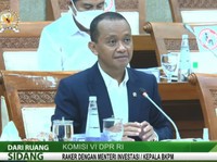 Begini Siasat Bahlil Tatkala RI Kalah Gugatan WTO Soal Nikel
