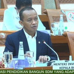 Bahlil: Tak Ada Lagi Tukang Palak di Investasi RI!